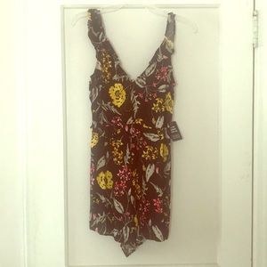 Express Floral Romper